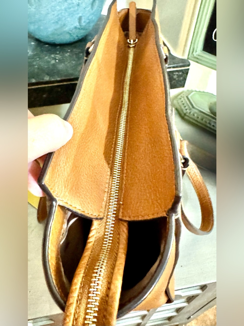 Kate Spade New York Jackson Med Satchel (Gingerbread) pebbled leather - Picture 11 of 12